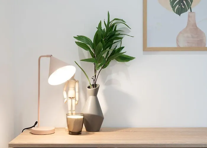 Modern 2br Parking And Work Area Ns