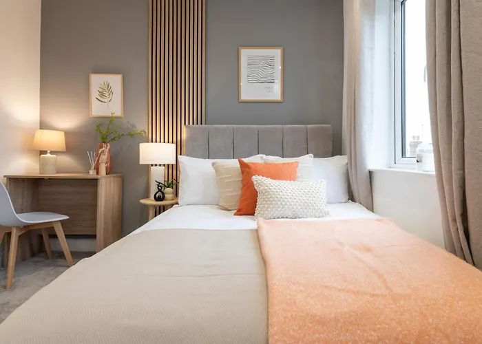 公寓 Modern 2br Parking And Work Area Ns *