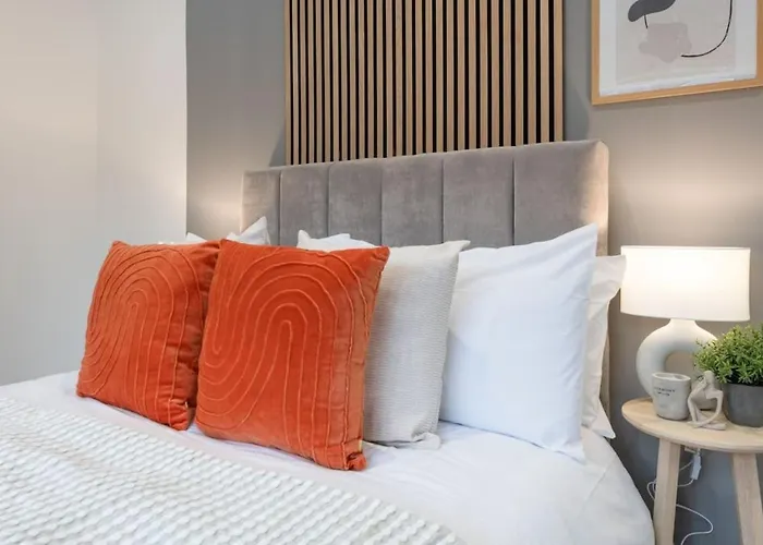 公寓 Modern 2br Parking And Work Area Ns *