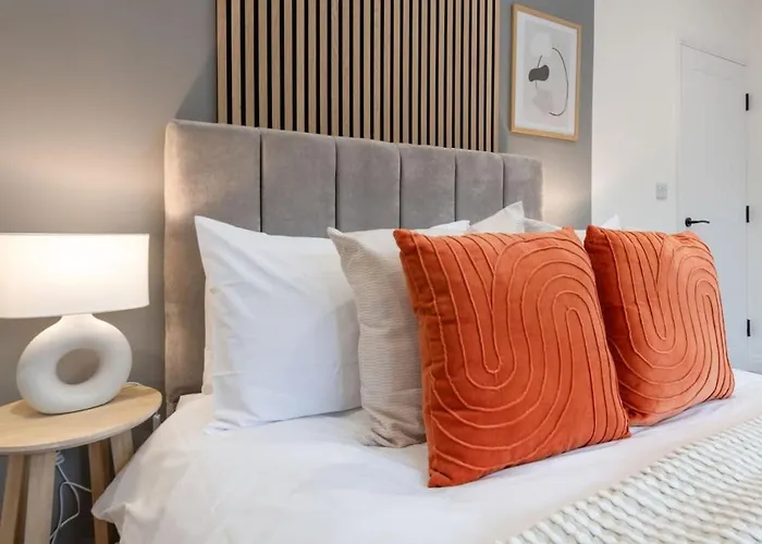 公寓 Modern 2br Parking And Work Area Ns *