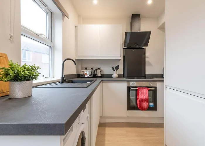 公寓 Modern 2br Parking And Work Area Ns *